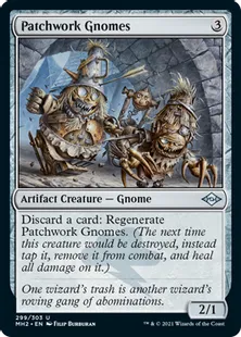 《パッチワーク・ノーム/Patchwork Gnomes》[MH2] 茶U