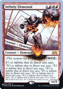《Infinity Elemental》[The List] 赤R