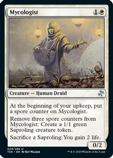 《菌類学者/Mycologist》[TSR] 白U