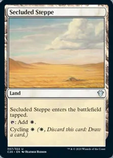 《隔離されたステップ/Secluded Steppe》[C20] 土地U