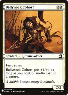 《バリーノックの群勢/Ballynock Cohort》[MB1] 白C