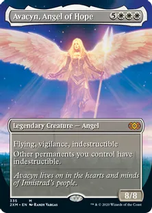 ■拡張アート■《希望の天使アヴァシン/Avacyn, Angel of Hope》[2XM-BT] 白