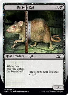 《Dirty | Rat》[UND] 黒C