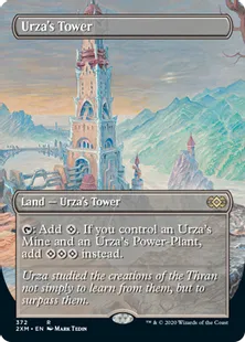 ■拡張アート■《ウルザの塔/Urza's Tower》[2XM-BT] 土地