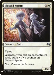 《祝福された霊魂/Blessed Spirits》[MB1] 白U