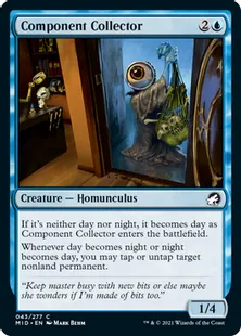 《材料収集家/Component Collector》[MID] 青C