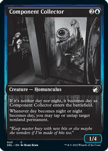 《材料収集家/Component Collector》[DBL] 青C