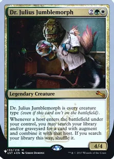 《Dr. Julius Jumblemorph》[The List] 金R