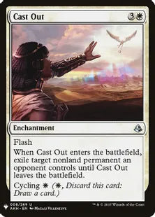 《排斥/Cast Out》[MB1] 白U