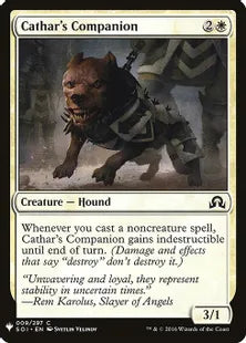 《聖戦士の相棒/Cathar's Companion》[MB1] 白C