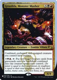 《Grusilda, Monster Masher》[The List] 金R