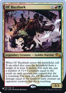 《Ol' Buzzbark》[The List] 金R