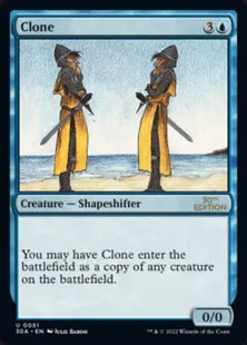 《クローン/Clone》[30A] 青U