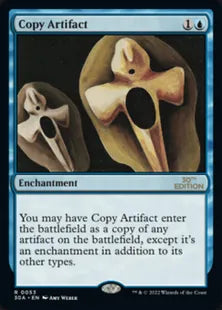 《Copy Artifact》[30A] 青R