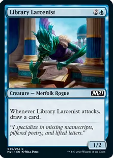 《書庫泥棒/Library Larcenist》[M21] 青C
