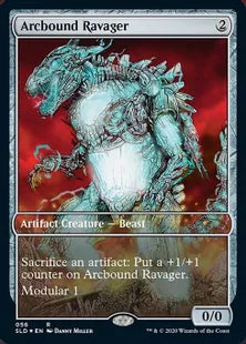 《電結の荒廃者/Arcbound Ravager》[Secret Lair] 茶(056)