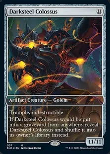 《ダークスティールの巨像/Darksteel Colossus》[Secret Lair] 茶(057)