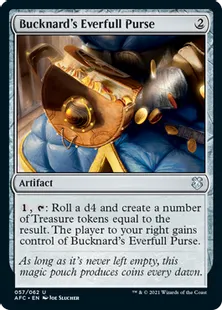 《バックナードの裕福な財布/Bucknard's Everfull Purse》[AFC] 茶U