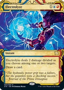 《電解/Electrolyze》[STA] 金R
