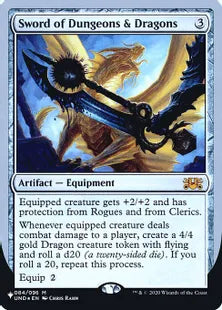 《Sword of Dungeons & Dragons》[The List] 茶R