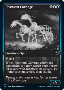 《幻影の馬車/Phantom Carriage》[DBL] 青U