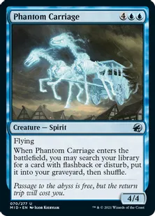 《幻影の馬車/Phantom Carriage》[MID] 青U
