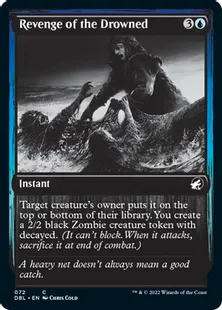 《溺死者の逆襲/Revenge of the Drowned》[DBL] 青C