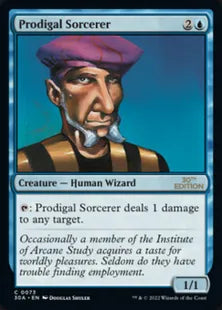 《放蕩魔術師/Prodigal Sorcerer》[30A] 青C
