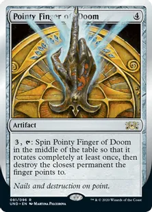 《Pointy Finger of Doom》[UND] 茶R