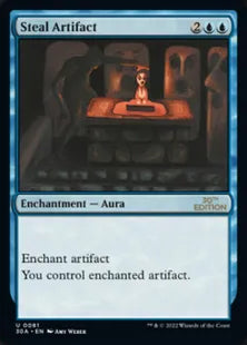 《秘宝奪取/Steal Artifact》[30A] 青U