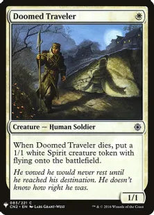 《宿命の旅人/Doomed Traveler》[MB1] 白C