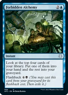 《禁忌の錬金術/Forbidden Alchemy》[AFC] 青U