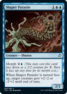 《模る寄生/Shaper Parasite》[TSR] 青U