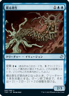 《模る寄生/Shaper Parasite》[TSR] 青U