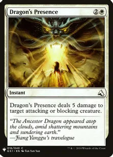 《Dragon's Presence》[MB1] 白C