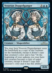 《Vesuvan Doppelganger》[30A] 青R