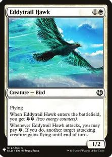 《渦跡の鷹/Eddytrail Hawk》[MB1]白C