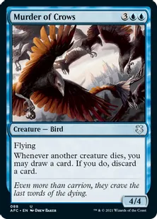 《カラスの群れ/Murder of Crows》[AFC] 青U