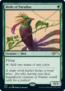 《極楽鳥/Birds of Paradise》[Secret Lair] 緑(092)