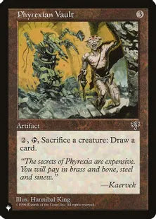 《ファイレクシアの蔵/Phyrexian Vault》[The List] 茶U