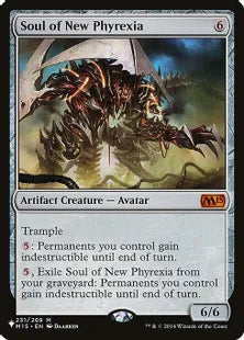 《新たなるファイレクシアの魂/Soul of New Phyrexia》[The List] 茶R