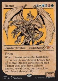 《ティアマト/Tiamat》[Secret Lair] 金