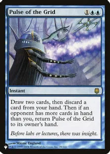 《グリッドの脈動/Pulse of the Grid》[The List] 青R