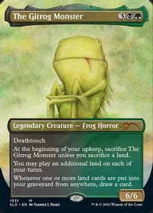 《ギトラグの怪物/The Gitrog Monster》[Secret Lair] 金(1051)