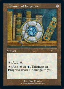 《発展のタリスマン/Talisman of Progress》[Secret Lair] 茶(1052)