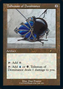 《威圧のタリスマン/Talisman of Dominance》[Secret Lair] 茶(1053)