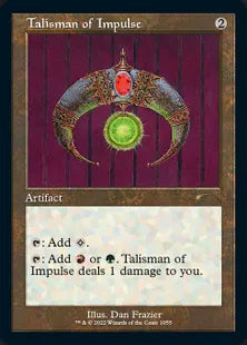 《衝動のタリスマン/Talisman of Impulse》[Secret Lair] 茶(1055)