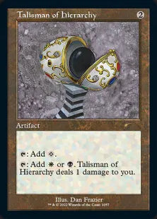 《聖列のタリスマン/Talisman of Hierarchy》[Secret Lair] 茶(1057)