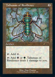 《反発のタリスマン/Talisman of Resilience》[Secret Lair] 茶(1059)