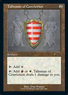 《確信のタリスマン/Talisman of Conviction》[Secret Lair] 茶(1060)